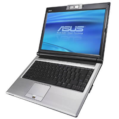 Ремонт системы охлаждения на ноутбуке Asus F8Sr
